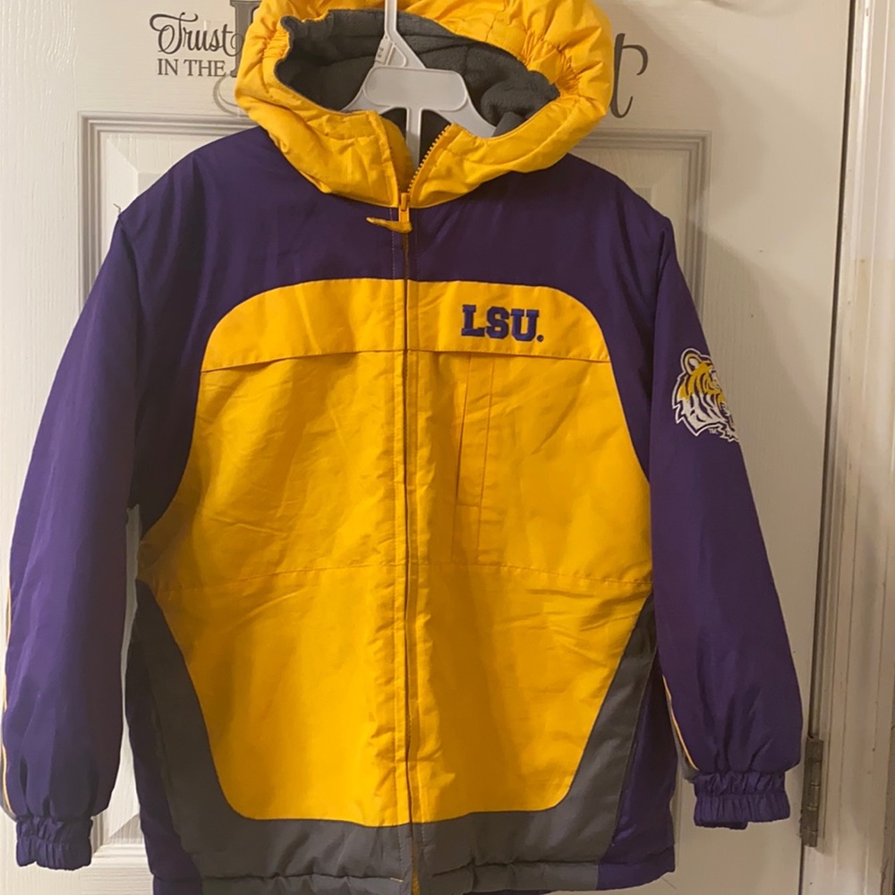 LSU Tiger Jacket